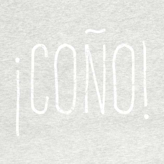 ¡Coño! by verde